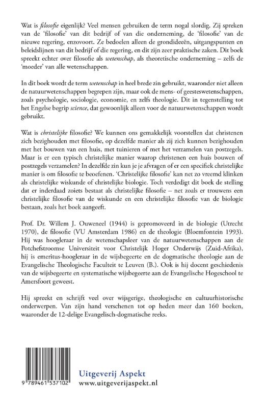 Wijsheid voor denkers een inleiding tot de christelijke filosofie