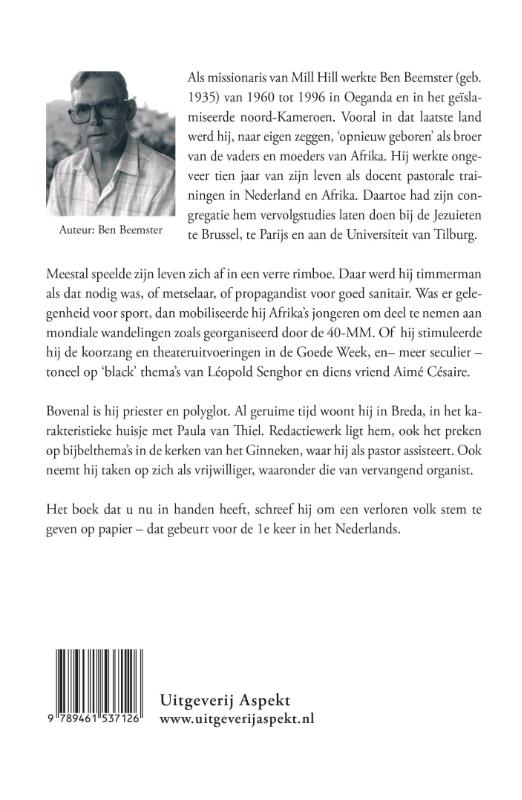 De moeder van het Parelhoen over het volk van de Tikar van Bankim in Kameroen