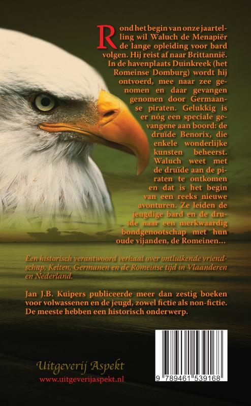Waluch de Bard historische jeugdroman