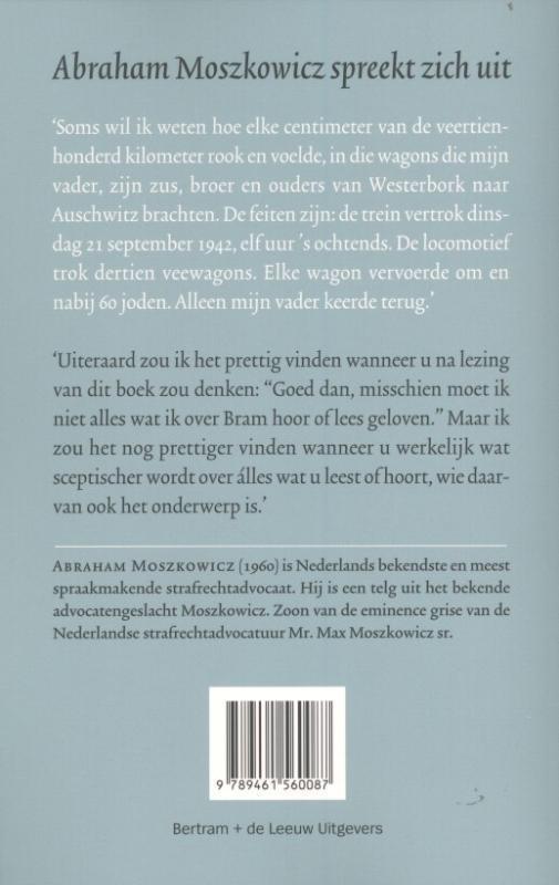 Moszkowicz Liever rechtop sterven dan op je knieen leven