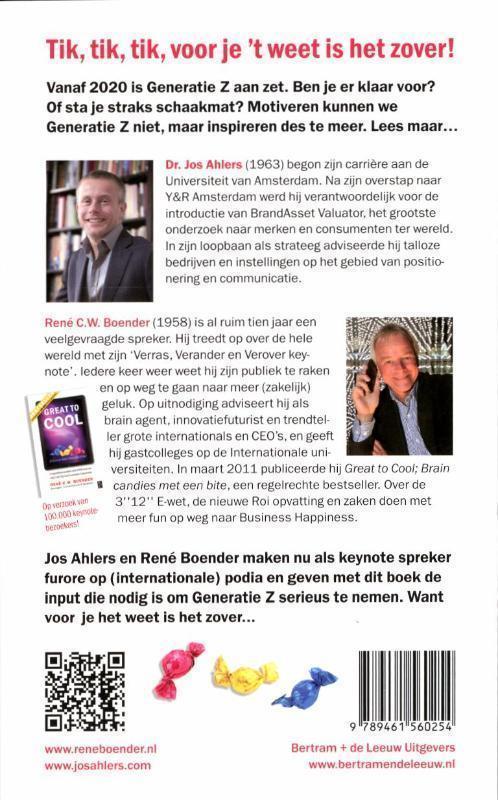 Generatie Z ken ze, begrijp ze en inspireer ze voor een beter leven