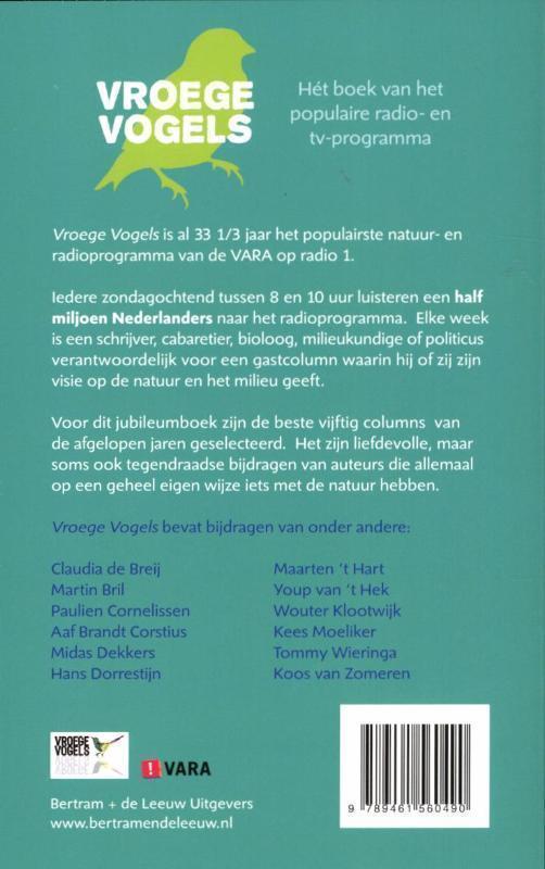 Vroege Vogels de mooiste verhalen uit het populaire