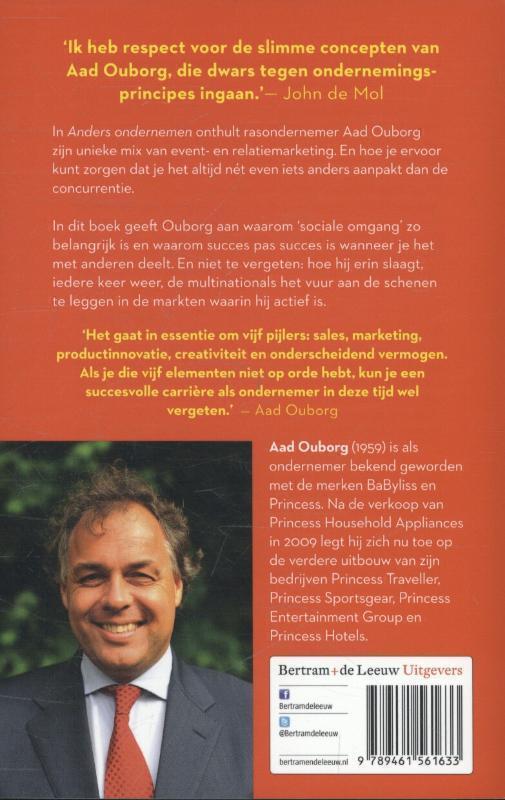 Anders ondernemen, juist nu 