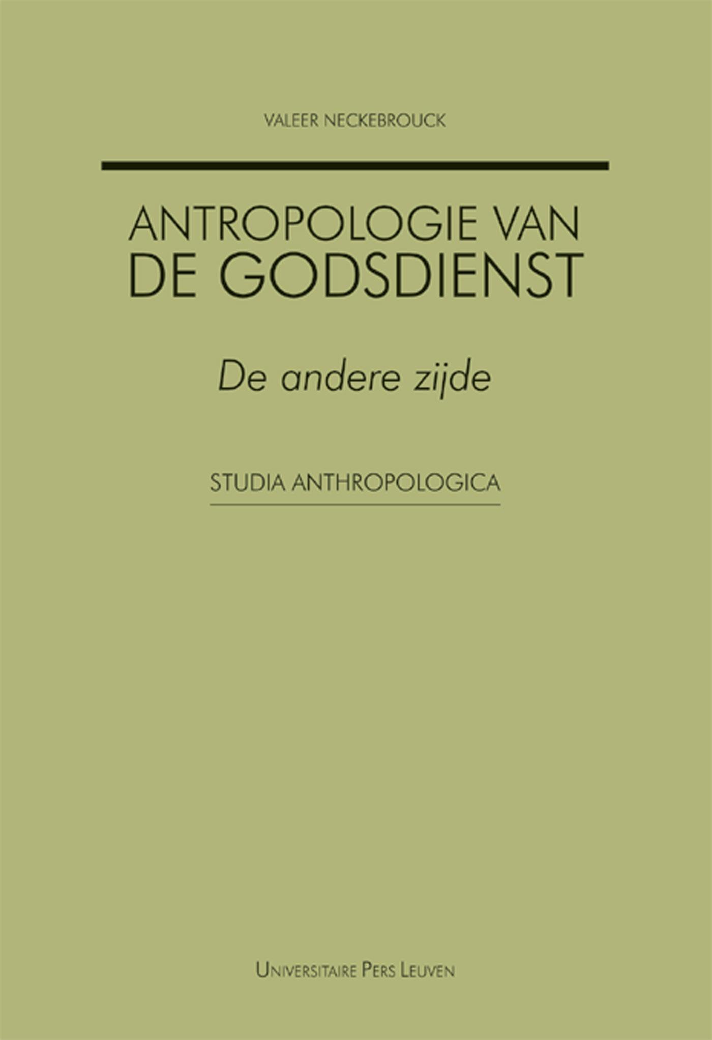 Antropologie van de godsdienst de andere zijde