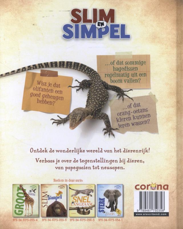 Slim en simpel 