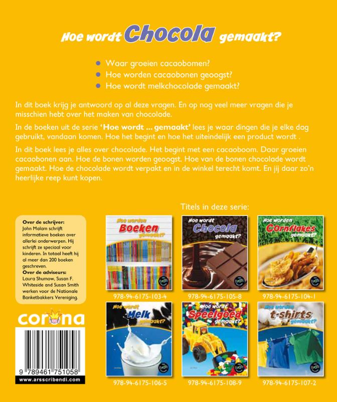 Hoe wordt chocola gemaakt? 