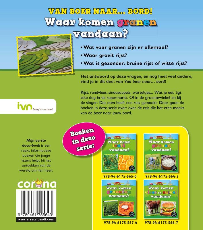 Waar komen granen vandaan? 