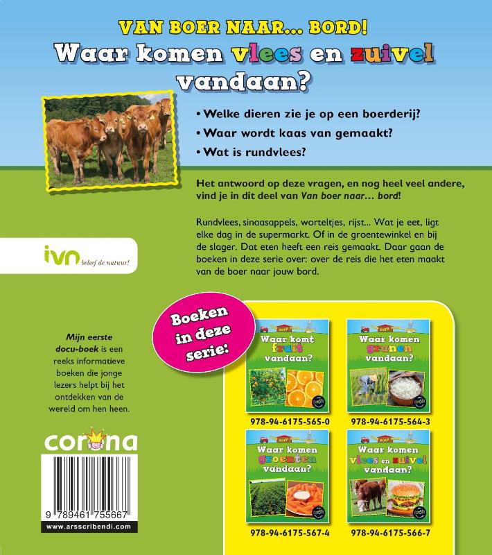 Waar komen vlees en zuivel vandaan? 