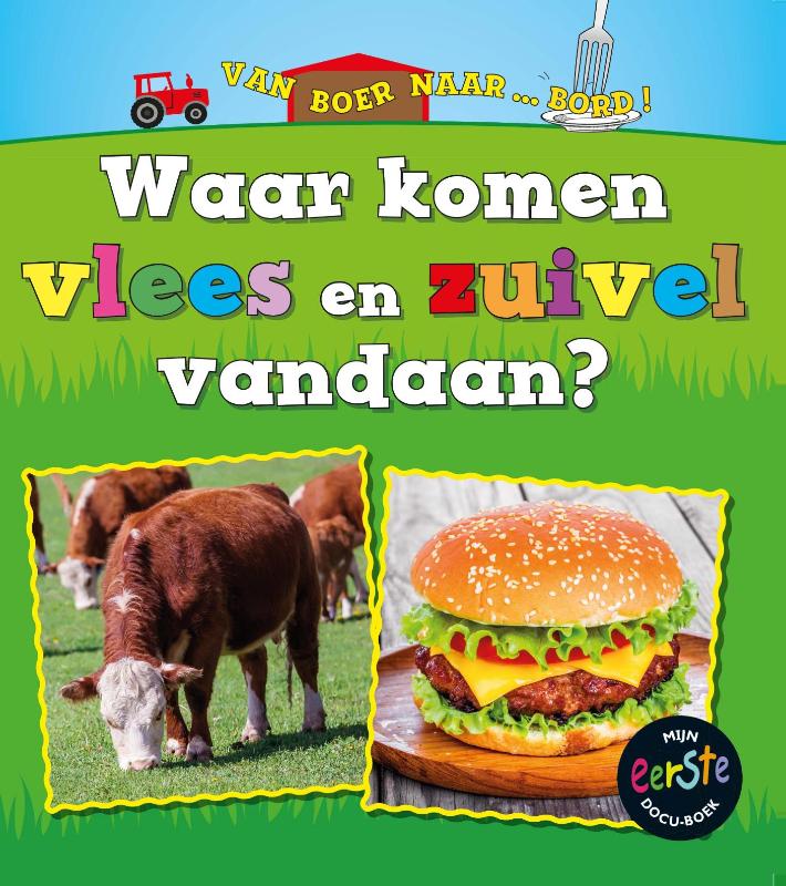 Waar komen vlees en zuivel vandaan? 