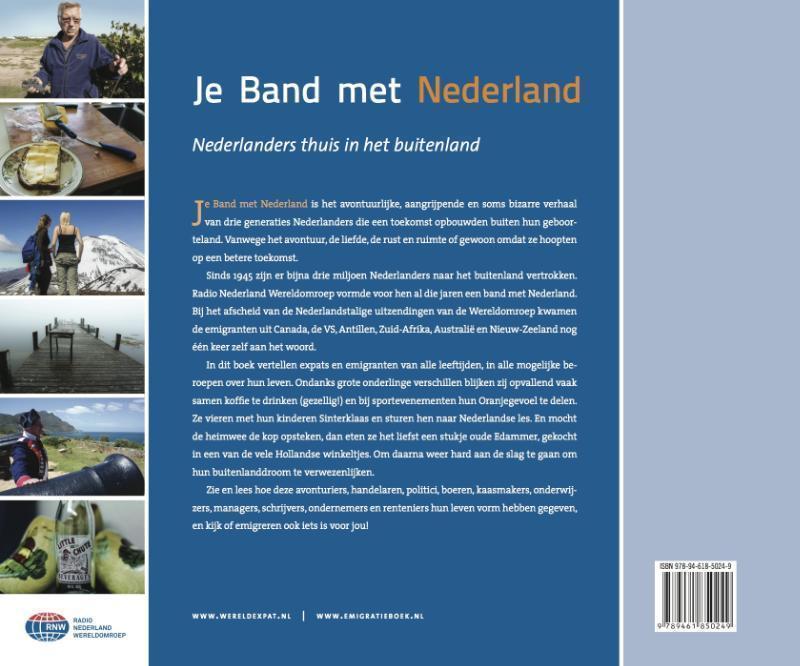 Je band met Nederland nederlanders thuis in het buitenland
