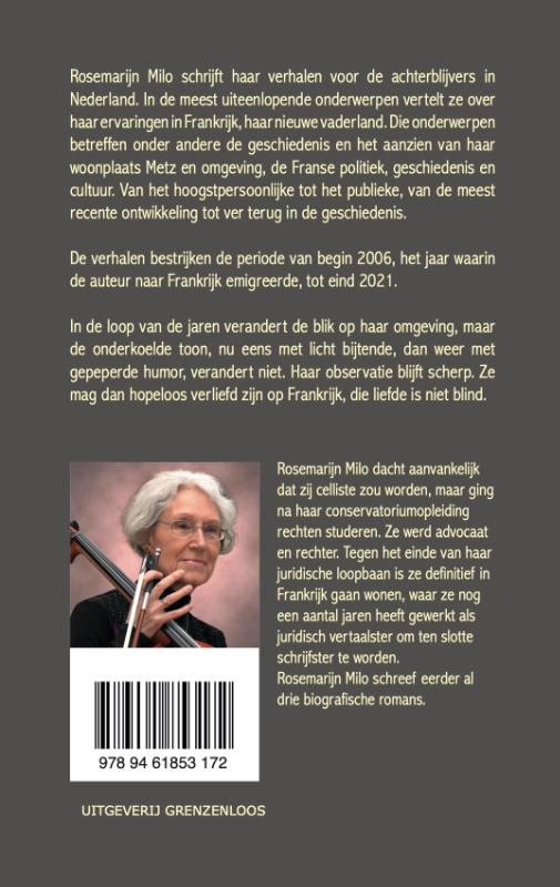 Hopeloos verliefd op Frankrijk Korte verhalen