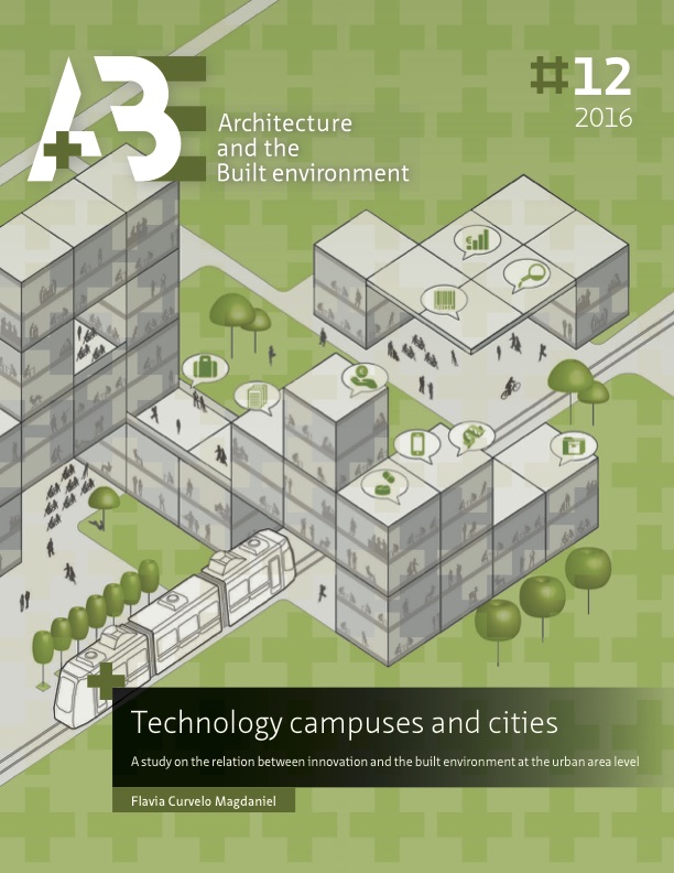 A study on the relation between innovation and the built environment at the urban area level 