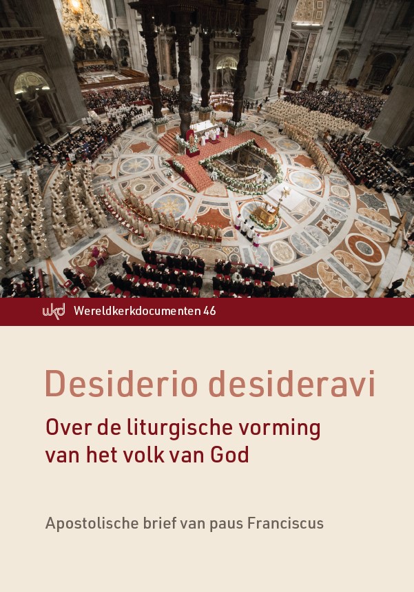 Desiderio desideravi Over de liturgische vorming van het volk van God