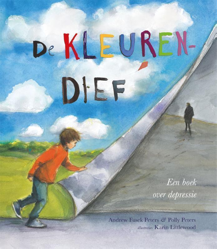 De kleurendief een boek over depressie