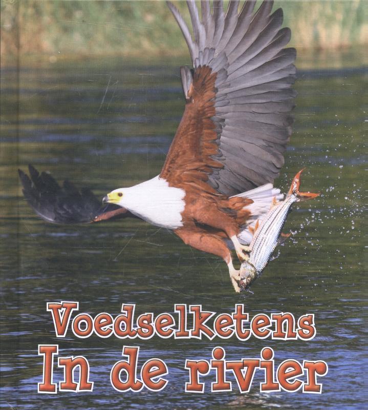 Voedselketens in de rivier 