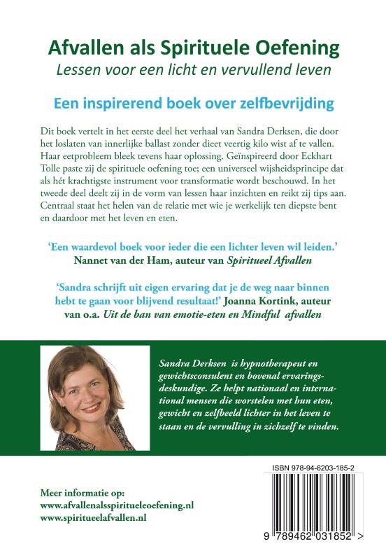 Afvallen als spirituele oefening 