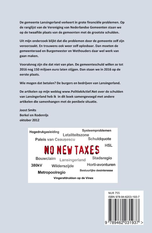 De staat van het lokaal bestuur en het lot van Lansingerland 