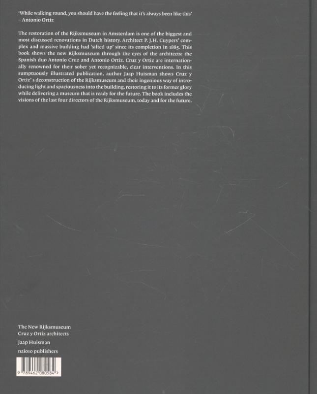 The New Rijksmuseum Cruz y Ortiz architects