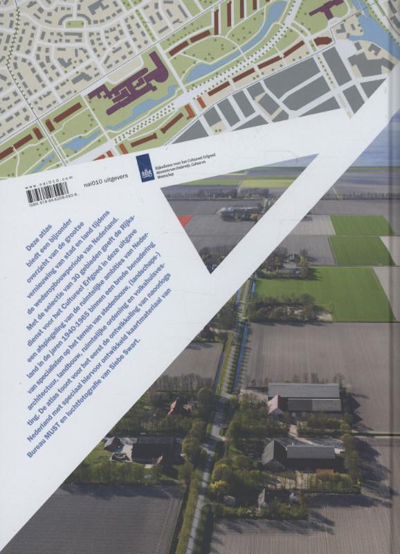 Atlas van de wederopbouw in Nederland 1940-1965 ontwerpen aan stad en land