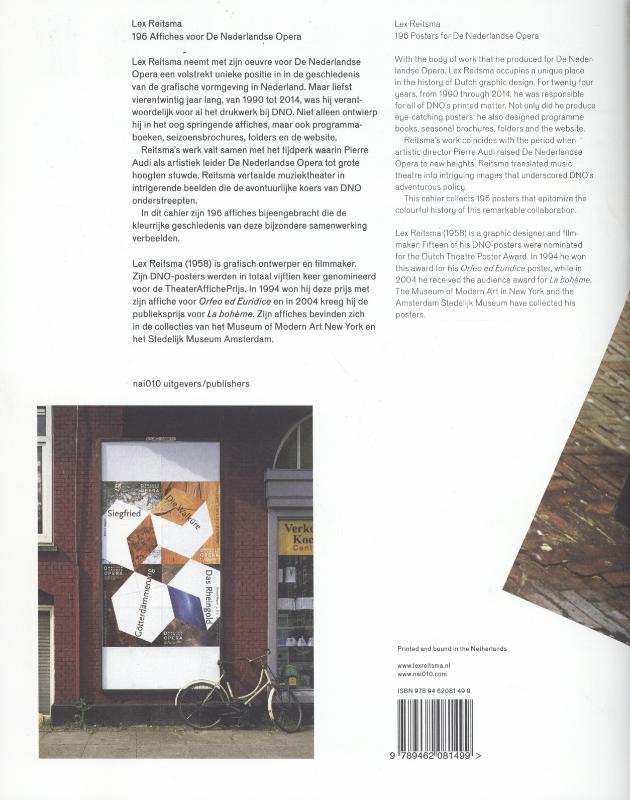 Lex Reitsma 196 affiches voor de Nederlandse opera; 196