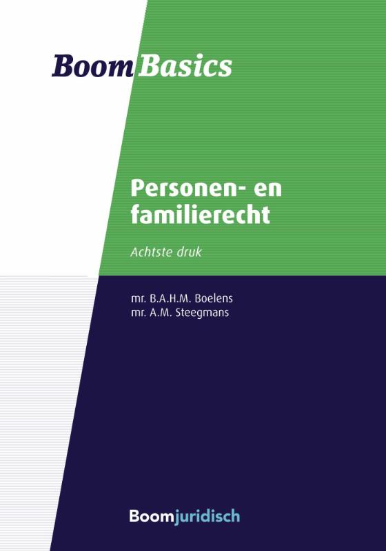 Personen- en Familierecht 