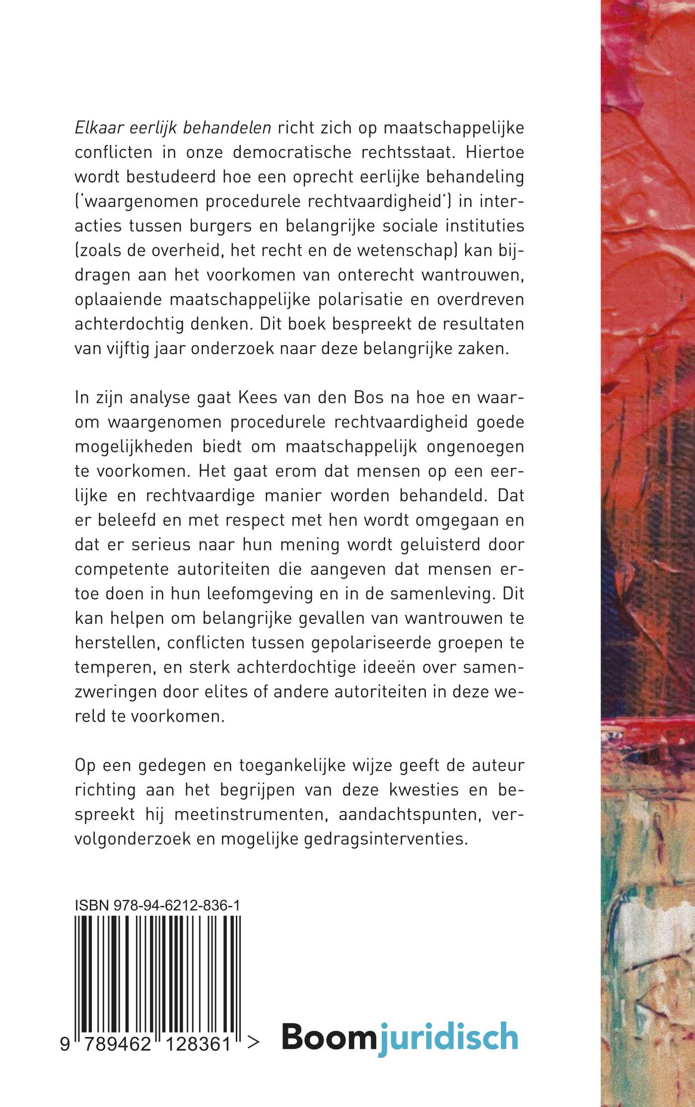 Elkaar eerlijk behandelen Wantrouwen, polarisatie en complotdenken voor zijn