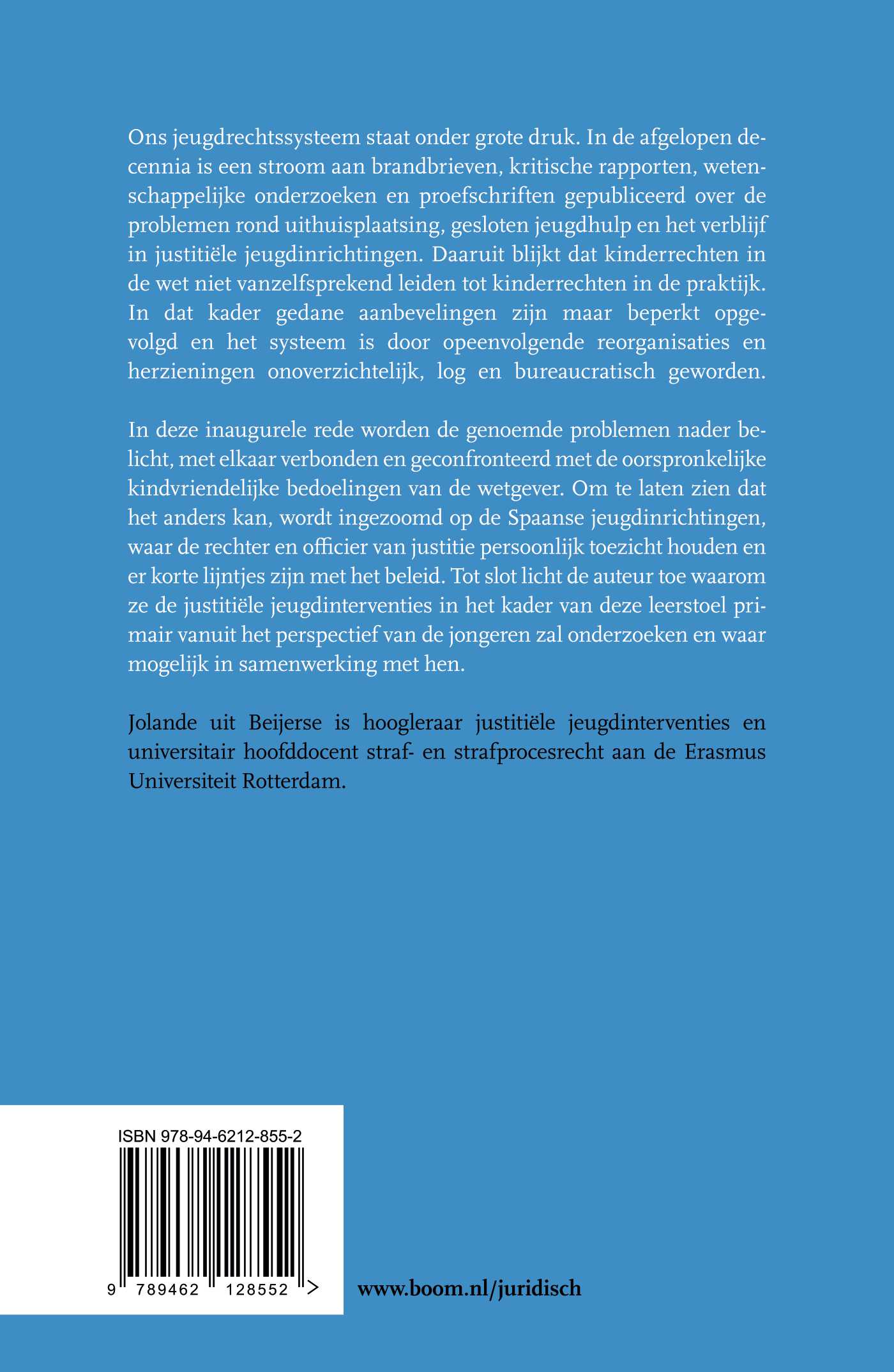 Kinderrechten in de wet, maar ook de praktijk? 