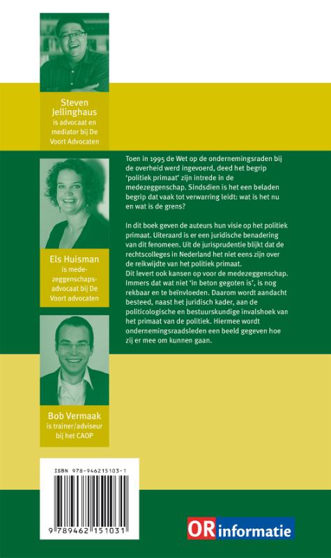 OR en het politiek primaat 