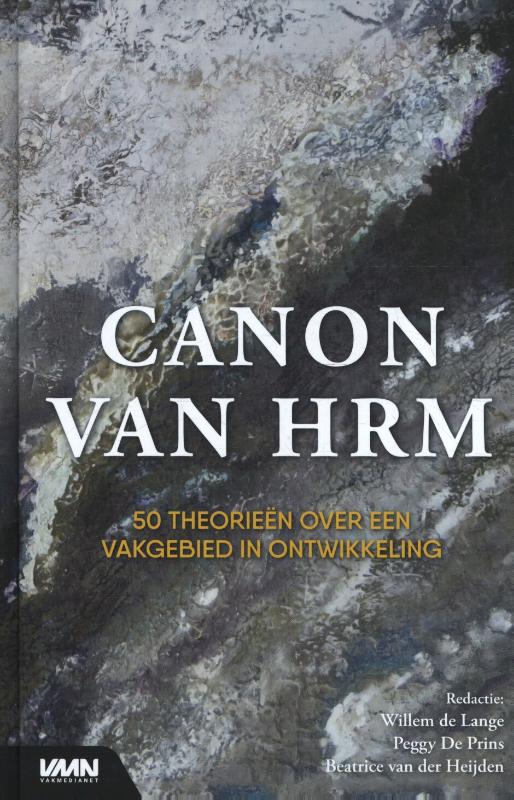 Canon voor HRM 50 theorieën over een vakgebied in ontwikkeling