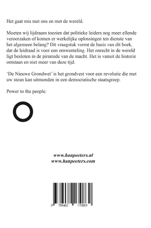 De nieuwe grondwet volgens het Osisme 