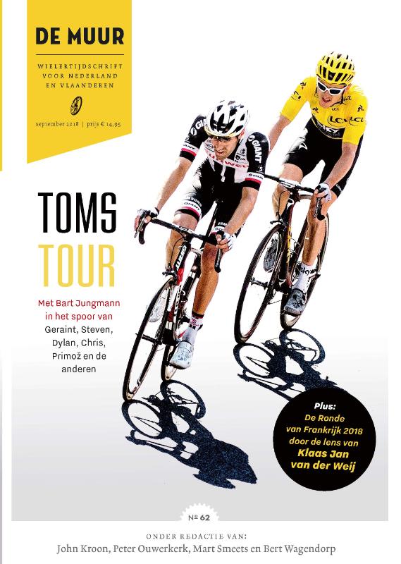 Toms tour Wielertijdschrift voor Nederland en Vlaanderen