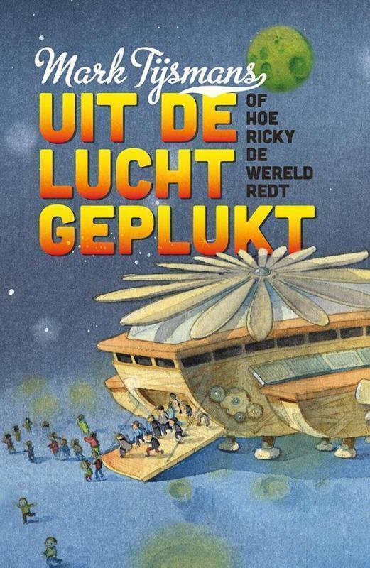 Uit de lucht geplukt of hoe Ricky de wereld redt