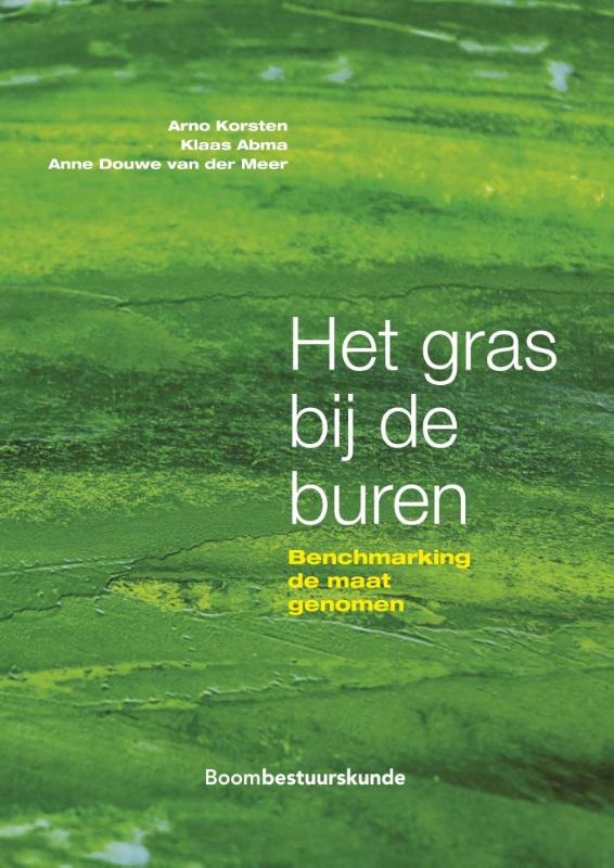 Het gras bij de buren Benchmarking de maat genomen