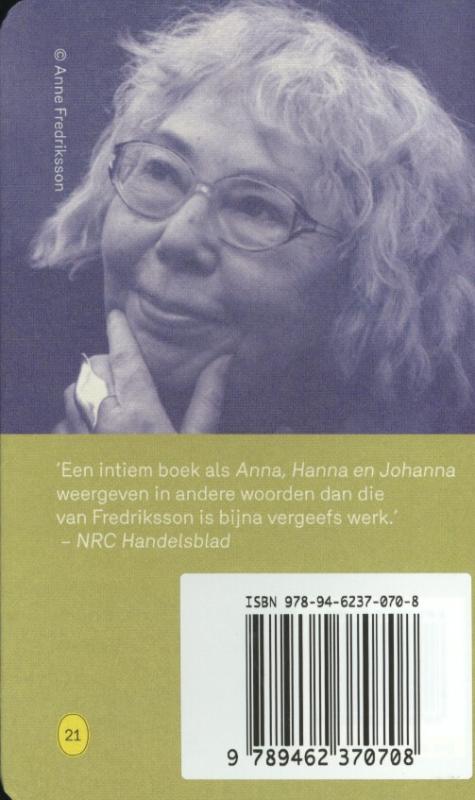 Anna, Hanna en Johanna 