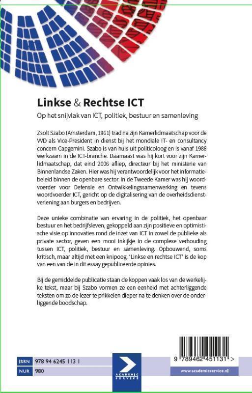 Linkse  & techtse ICT op het snijvlak van ICT, politiek, bestuur en