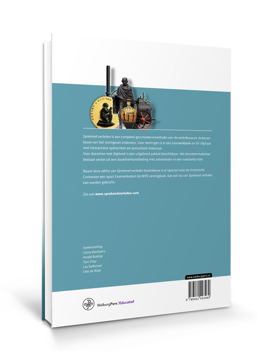 Sprekend verleden geschiedenis bovenbouw havo 4/5  leerwerkboek