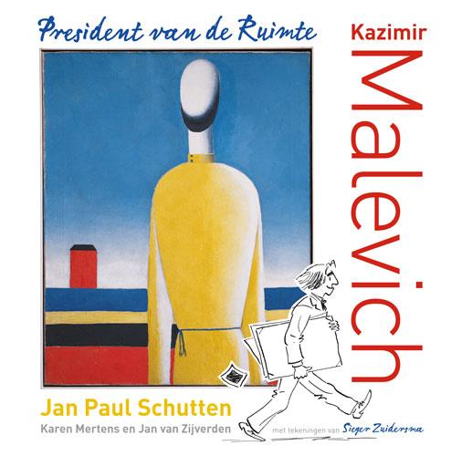 Kazimir Malevich president van de ruimte
