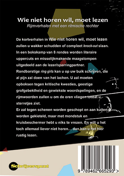 Wie niet horen wil, moet lezen Rijmverhalen met een ritmische rechter