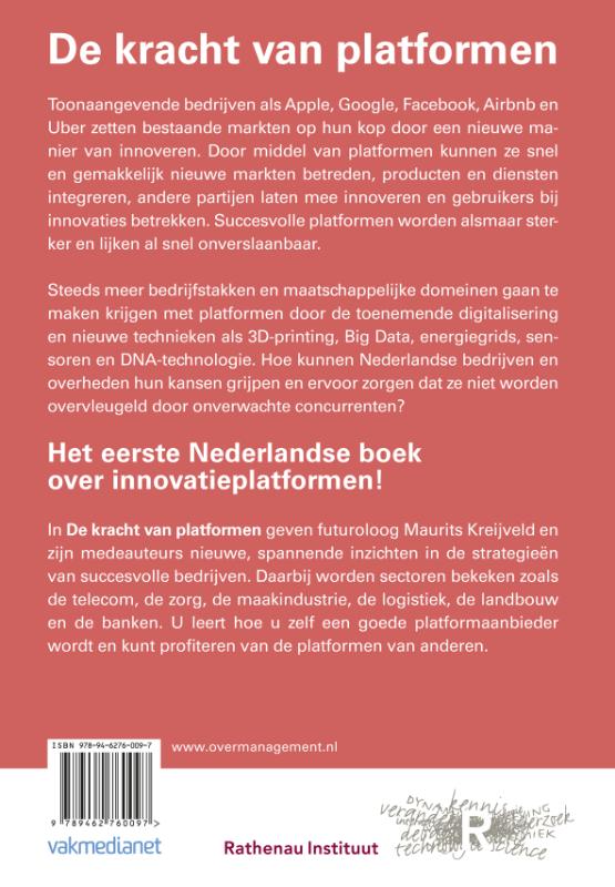 De kracht van platformen nieuwe strategieeen voor innoveren in een