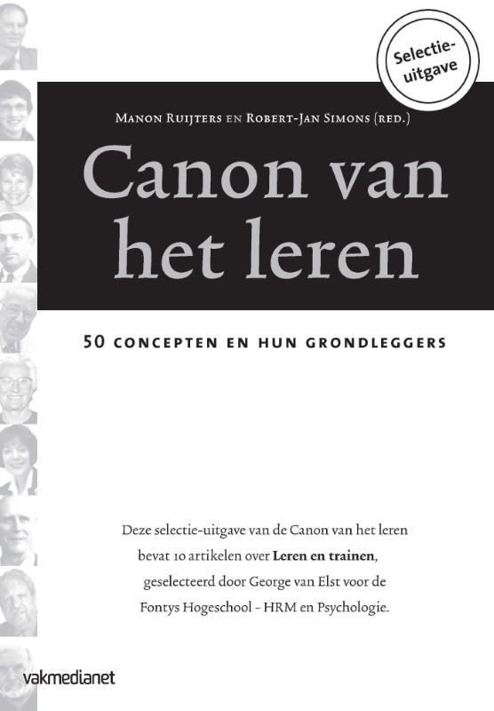 Canon van het leren leren en trainen
