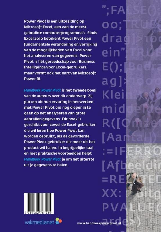 Handboek Power Pivot data-analyse in Excel en Power BI
