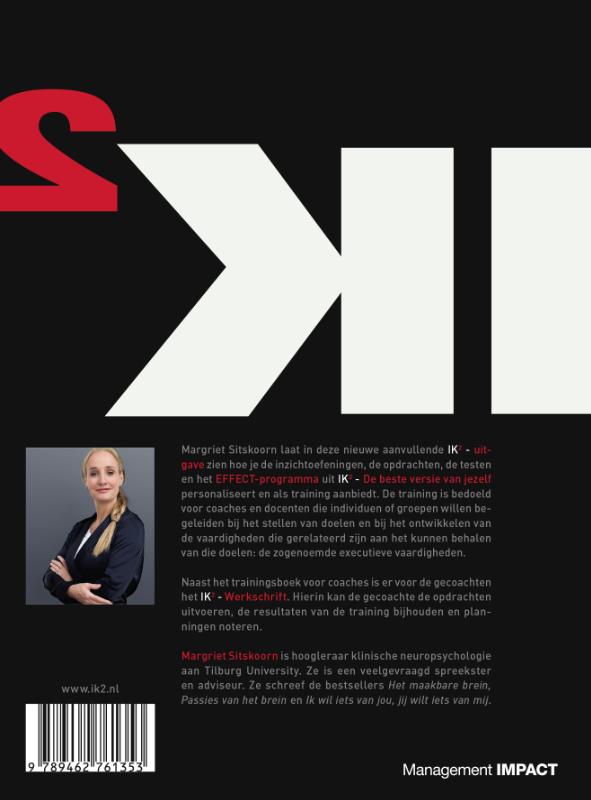 IK2 Trainingsboek voor coaches en docenten