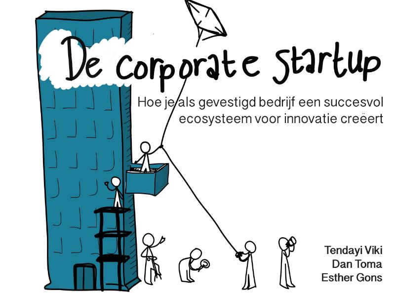 De Corporate Startup NL editie hoe je als gevestigd bedrijf een succesvol