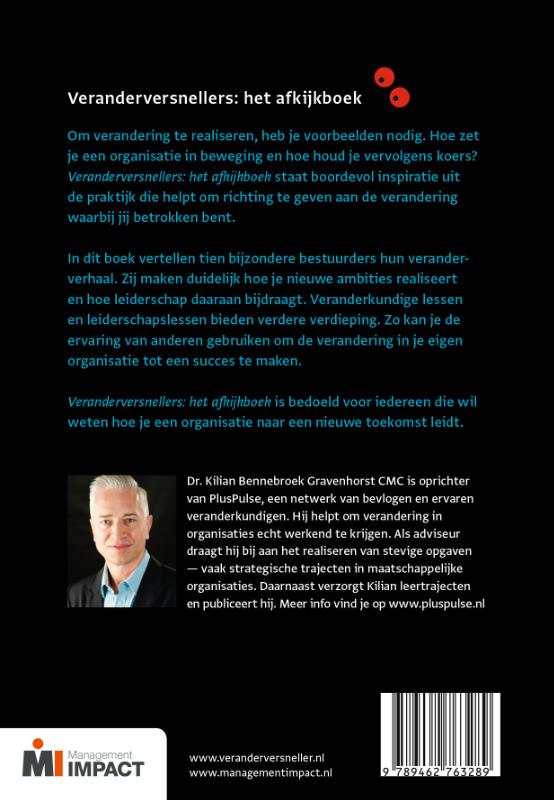 Veranderversnellers Afkijken van leiders met lef