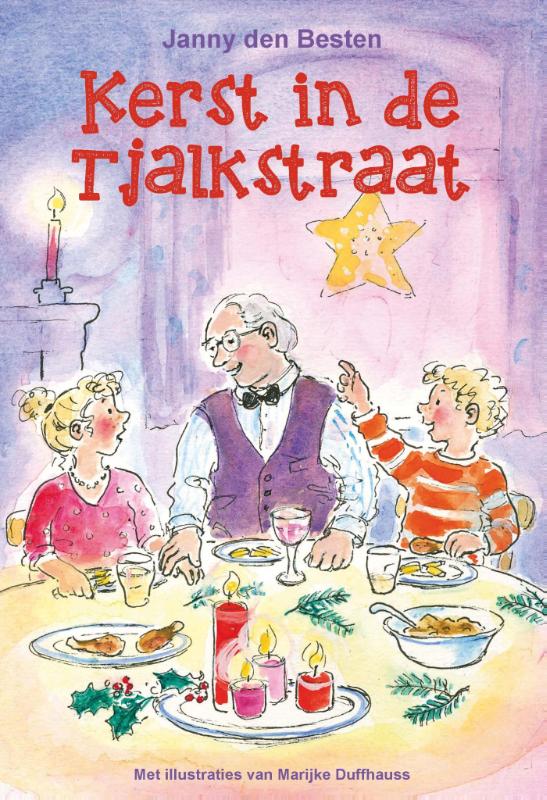 Kerst in de Tjalkstraat 