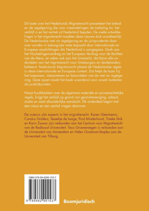 Nederlands migratierecht 
