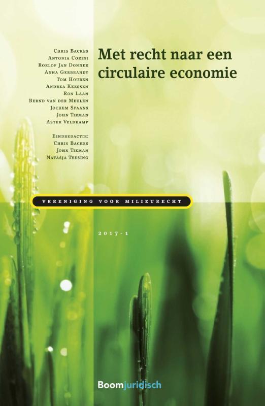 Met recht naar een circulaire economie 