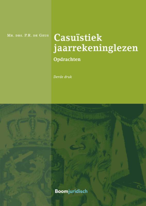 Casuïstiek jaarrekeninglezen 