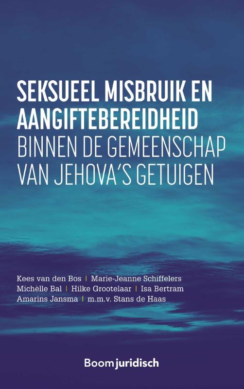 Seksueel misbruik en aangiftebereidheid binnen de gemeenschap van Jehovas getuigen 
