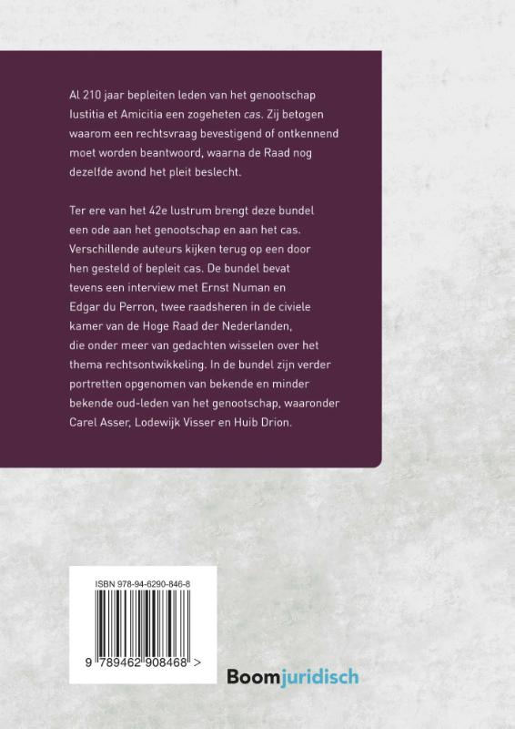 Het pleit beslecht & Amicita